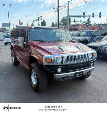 2005 HUMMER H2