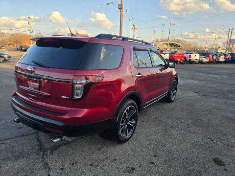 2013 Ford Explorer Sport