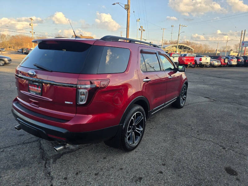 2013 Ford Explorer Sport
