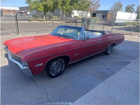 1968 Chevrolet Impala for sale at KARS R US in Modesto CA