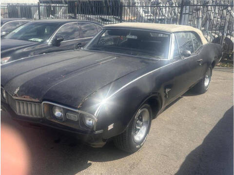 1968 Oldsmobile Cutlass for sale at KARS R US in Modesto CA