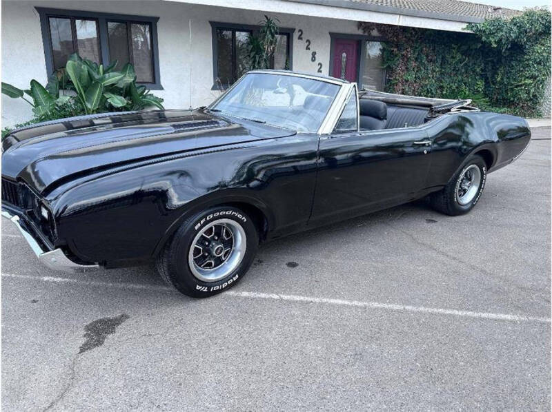 1968 Oldsmobile Cutlass