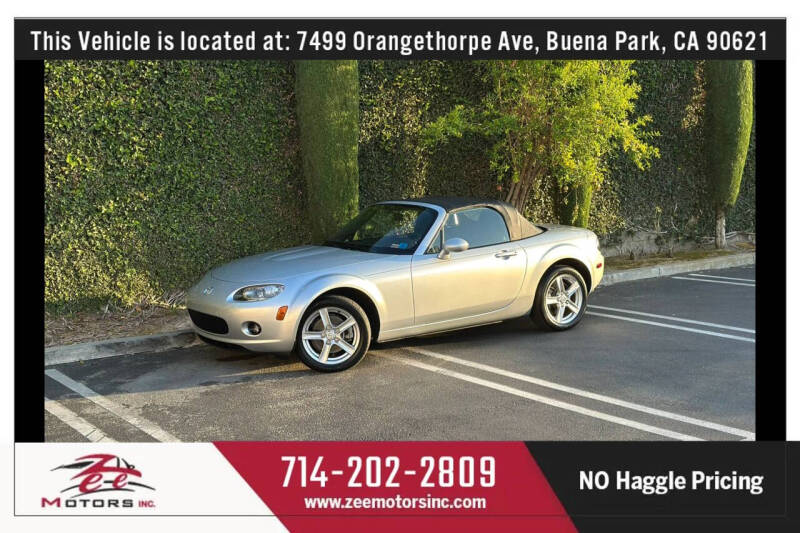 2007 Mazda MX-5 Miata