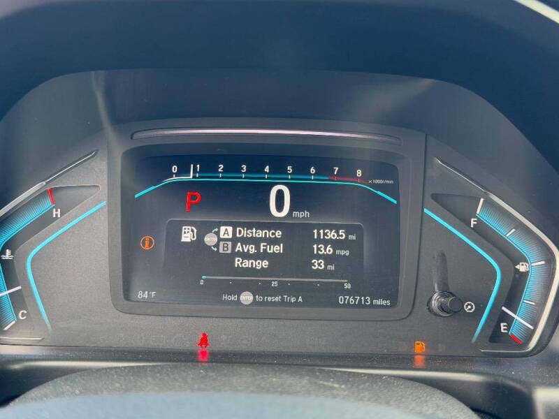 2018 Honda Odyssey EX-L