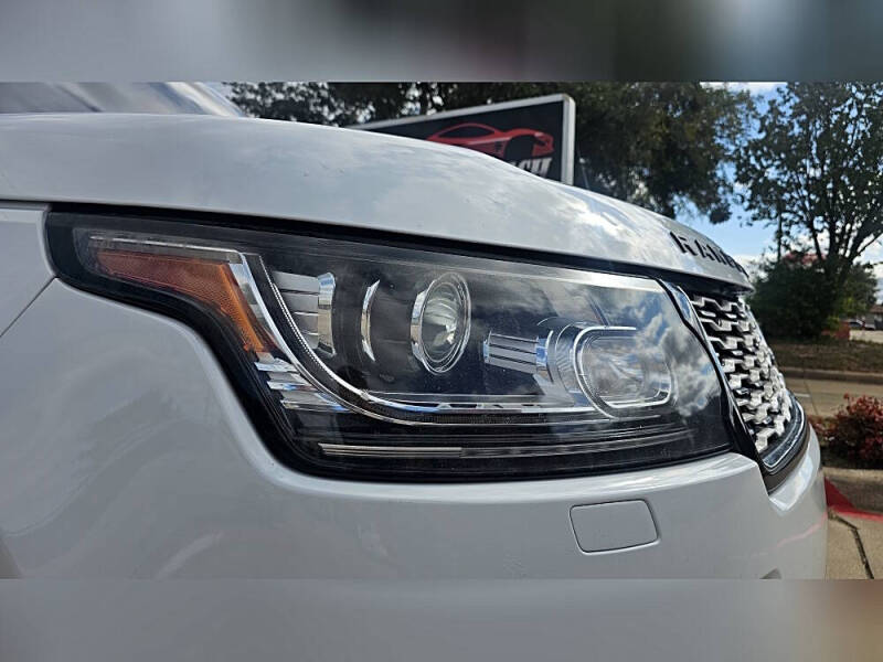 2016 Land Rover Range Rover Supercharged