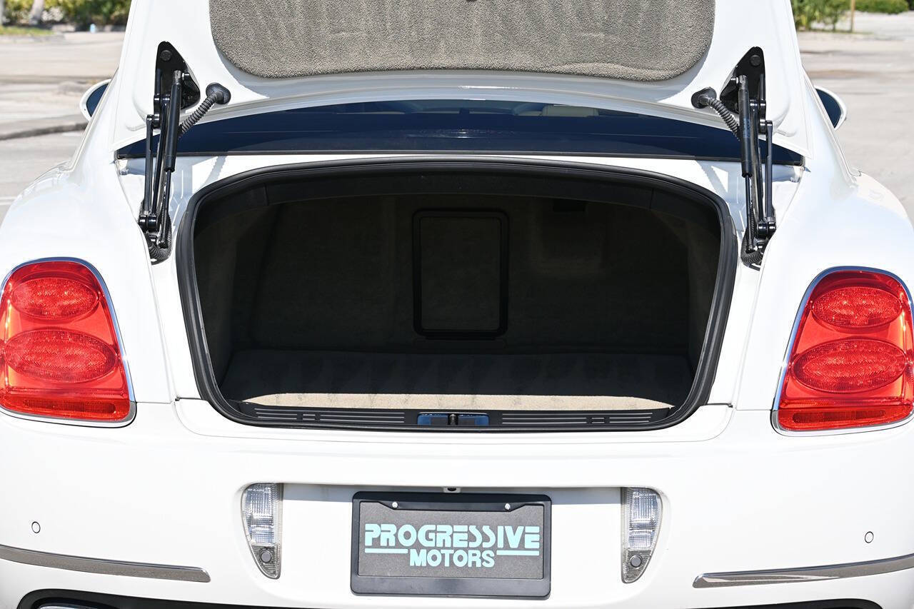 2012 Bentley Continental 26