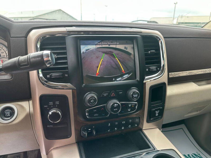 2015 RAM 3500 Laramie Longhorn