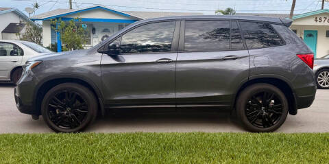 2021 Honda Passport Sport