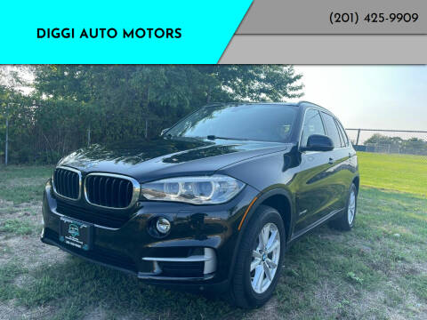 2015 BMW X5 for sale at Diggi Auto Motors in Jersey City NJ