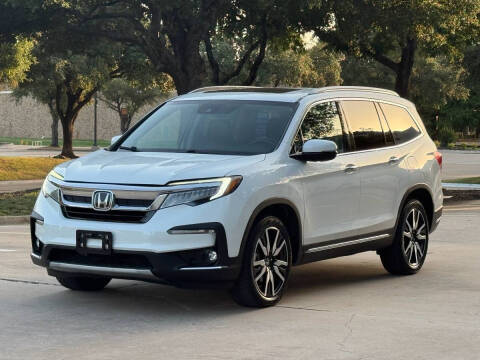 2020 Honda Pilot Elite