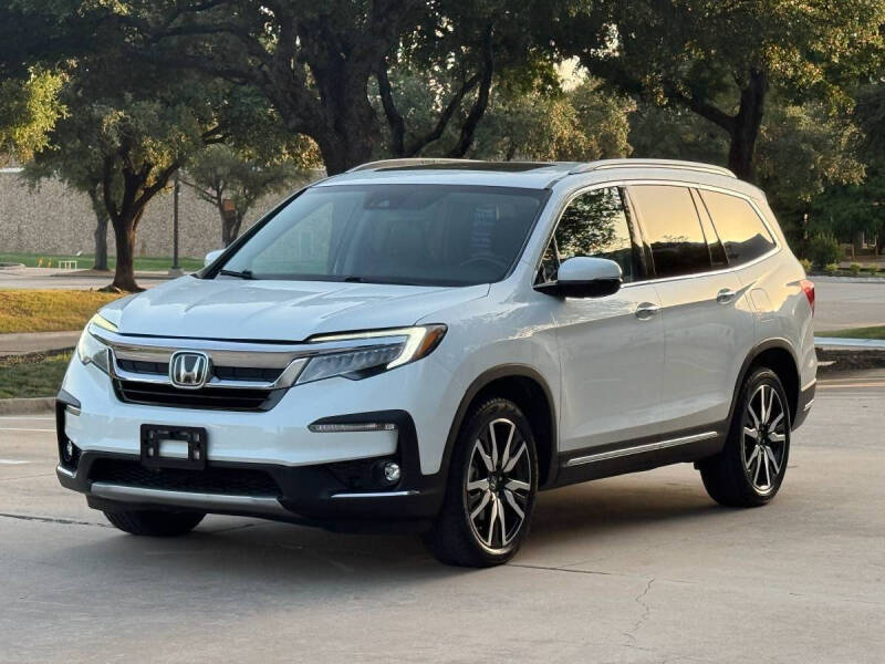 2020 Honda Pilot Elite