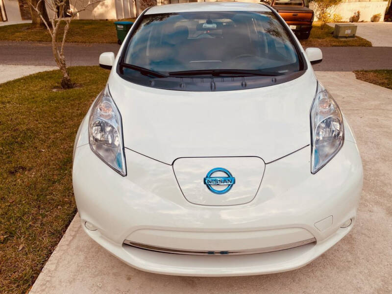 2015 Nissan LEAF