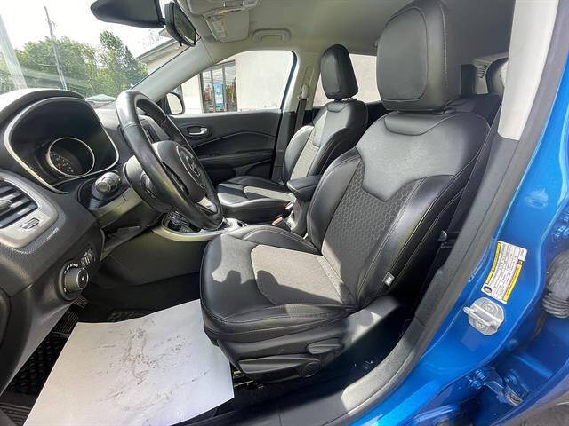 2020 Jeep Compass Latitude
