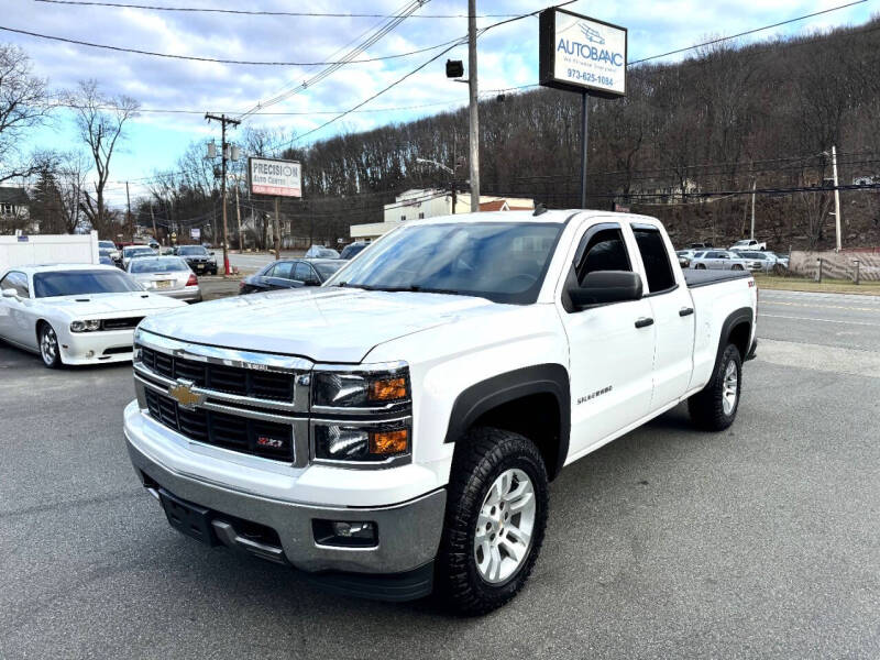 2014 Chevrolet Silverado 1500 for sale at Auto Banc in Rockaway NJ