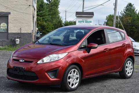 2013 Ford Fiesta for sale at GREENPORT AUTO in Hudson NY
