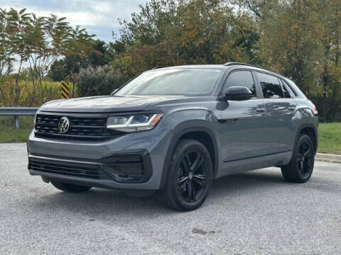 2023 Volkswagen Atlas Cross Sport V6 SEL R-Line Black 4Motion