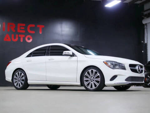 2018 Mercedes-Benz CLA CLA 250