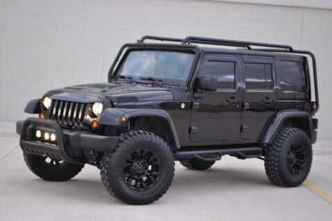 2013 Jeep Wrangler Unlimited for sale at Select Motor Group in Macomb MI