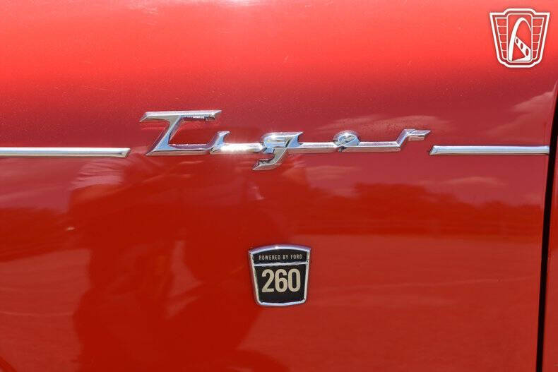 1967 Sunbeam Tiger
