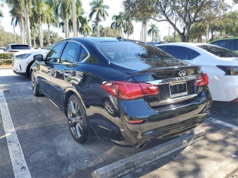 2019 Infiniti Q70 3.7 Luxe
