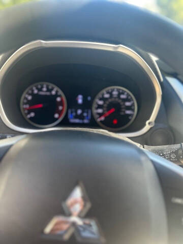 2018 Mitsubishi Eclipse Cross ES