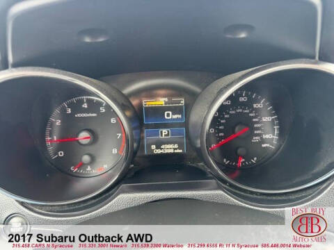2017 Subaru Outback 2.5i