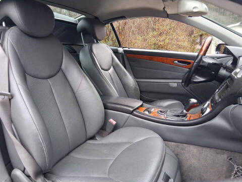 2005 Mercedes-Benz SL-Class SL 500