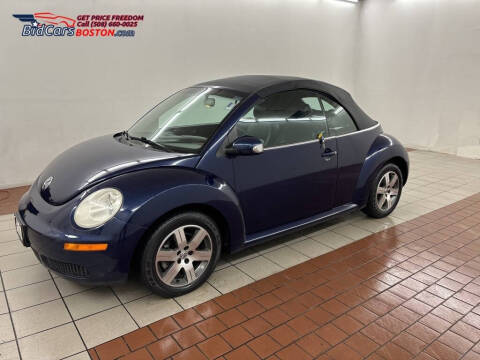 2006 Volkswagen New Beetle Convertible