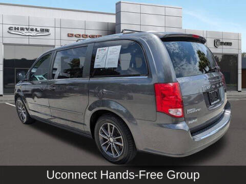 2016 Dodge Grand Caravan SXT