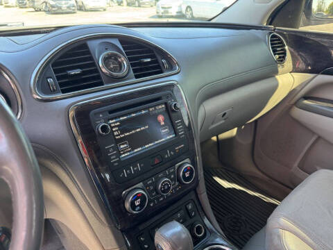 2017 Buick Enclave Leather