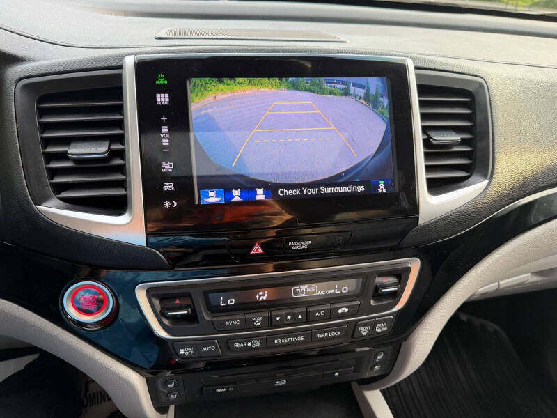 2016 Honda Pilot Elite