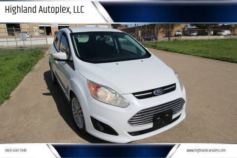 2014 Ford C-MAX Hybrid for sale at Highland Autoplex, LLC in Dallas TX