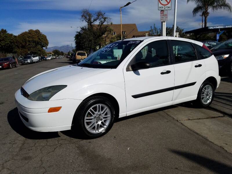 2003 Ford Focus for sale at Olympic Motors in Los Angeles CA