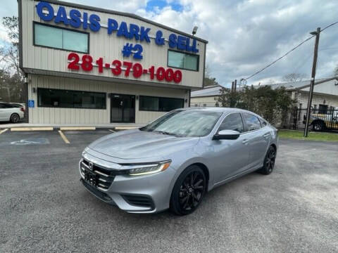 2019 Honda Insight for sale at OASIS PARK & SELL in Spring TX