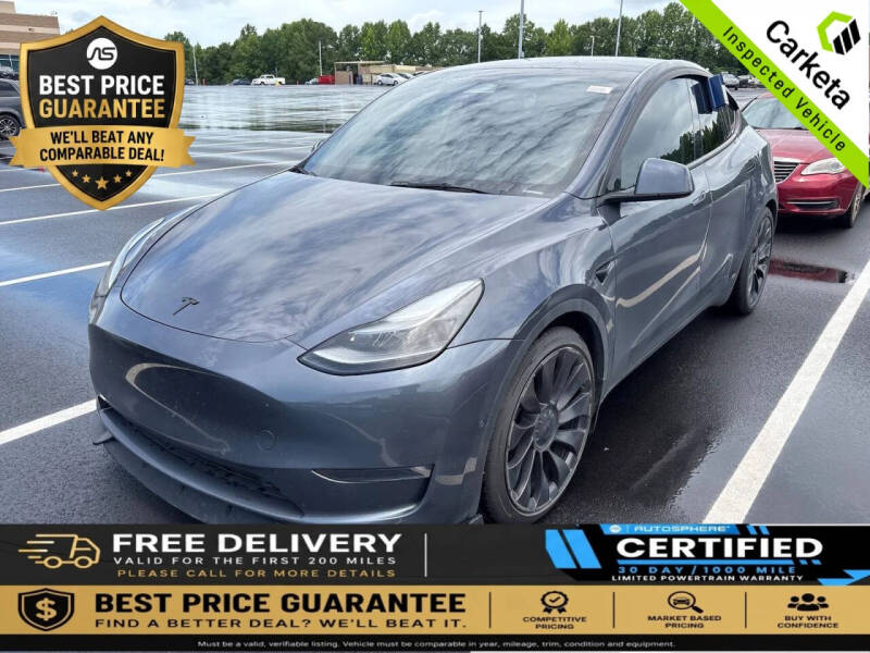 2022 Tesla Model Y Performance