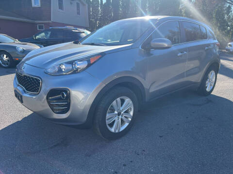 2019 Kia Sportage for sale at R & R Motors in Queensbury NY