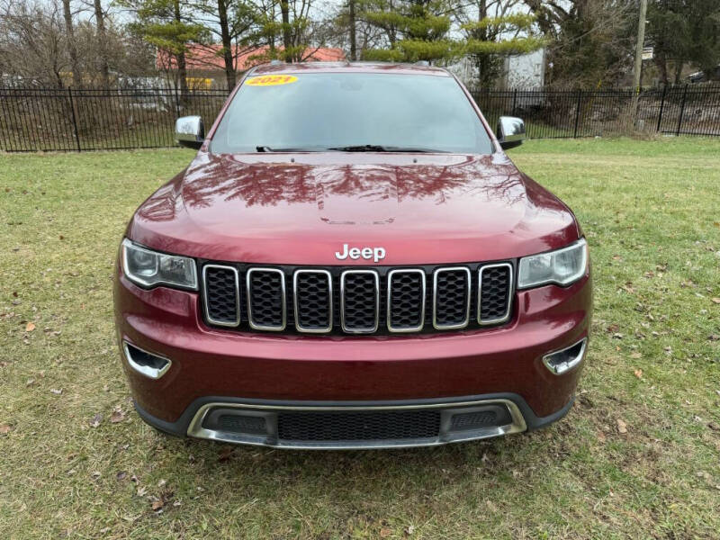 2021 Jeep Grand Cherokee