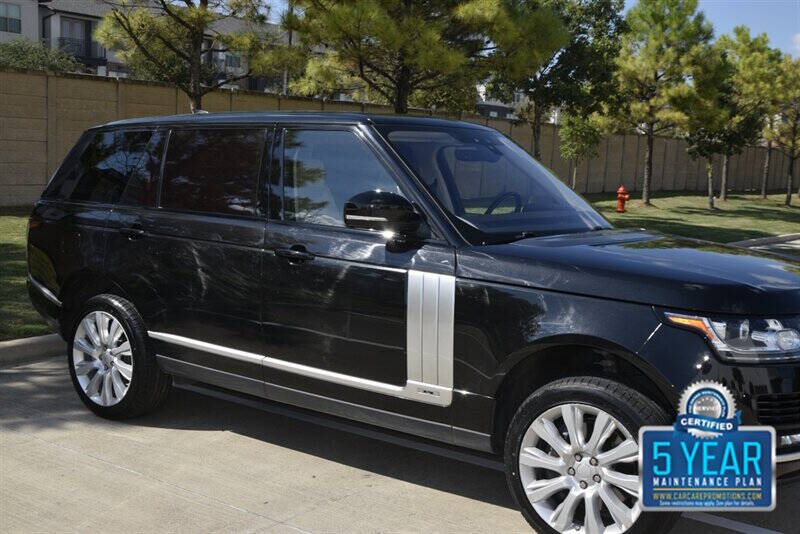 2017 Land Rover Range Rover Supercharged LWB