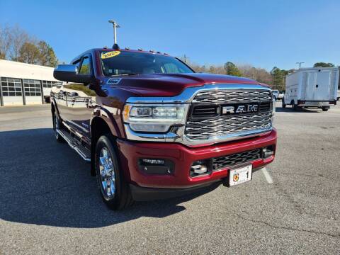 2021 RAM 2500 for sale at FRED FREDERICK CHRYSLER, DODGE, JEEP, RAM, EASTON in Easton MD