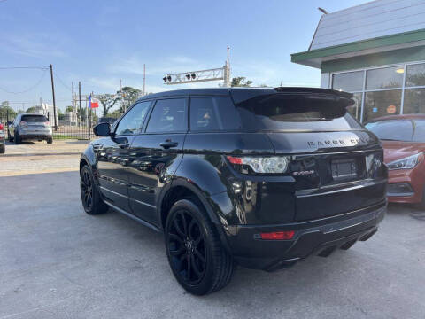 2015 Land Rover Range Rover Evoque Dynamic