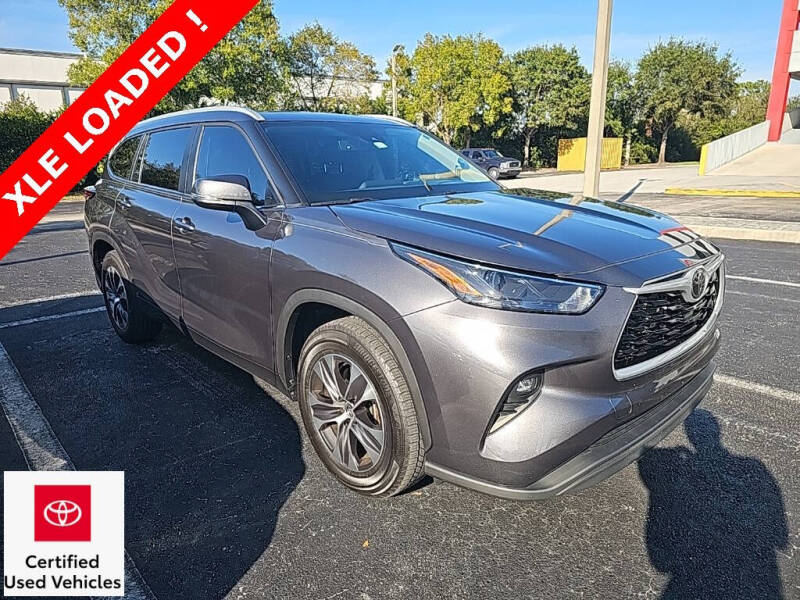 2024 Toyota Highlander XLE