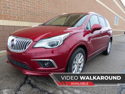 2017 Buick Envision for sale at Macomb Automotive Group in New Haven MI
