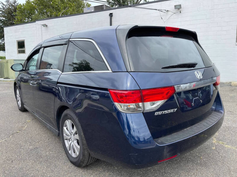 2016 Honda Odyssey