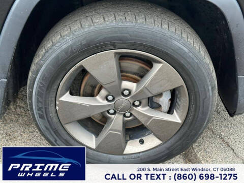 2017 Jeep Cherokee Latitude