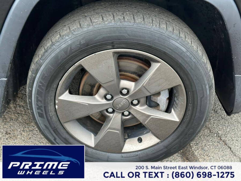 2017 Jeep Cherokee Latitude