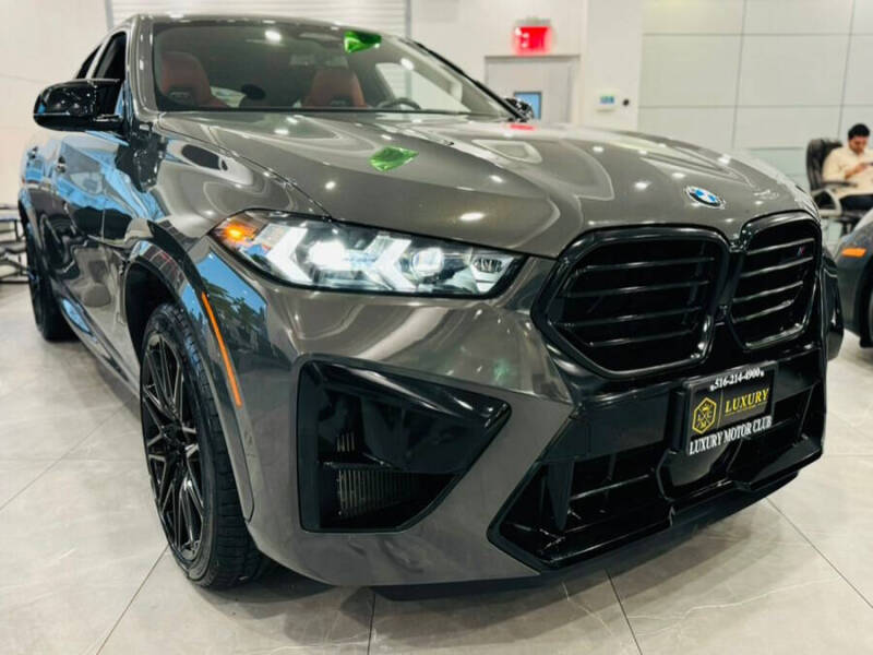 2024 BMW X6 M Competition