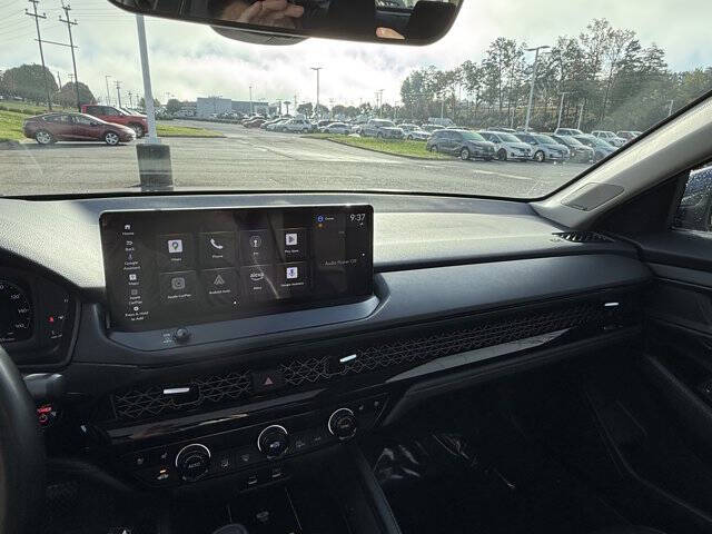 2024 Honda Accord Hybrid Touring