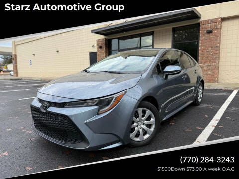 2021 Toyota Corolla LE