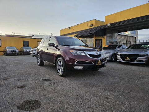 2012 Acura MDX SH-AWD