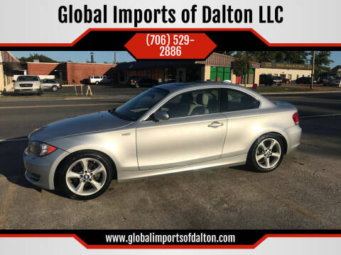 2009 BMW 1 Series for sale at Global Imports of Dalton LLC in Dalton GA